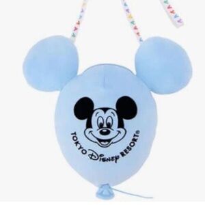 Tokyo Disney Resort Mickey Balloon Shoulder Bag Blue